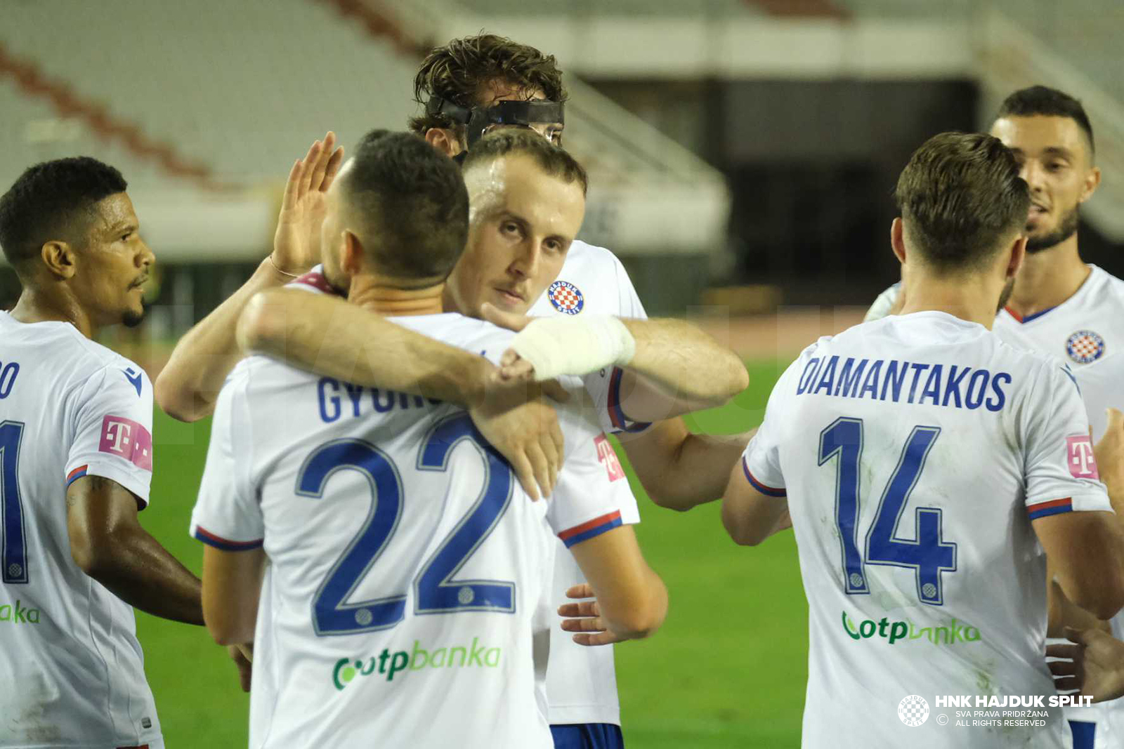 Hajduk - Slaven B. 2:2